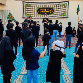 دهمین سوگواره عاشورایی عکس هیأت-محمدهادی خسروی-مجالس احیای امراهل‌البیت علیهم‌السلام مجموعه عکس-موبایلی-ز کودکی خادم این تبار محترمم (خادمی کودکان)