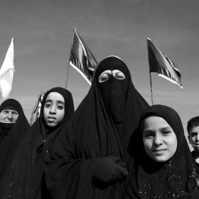 سوگواره پنجم-عکس 15-جابر غلامی-پیاده روی اربعین از نجف تا کربلا