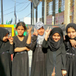 سوگواره پنجم-عکس 40-مجید پناهی-پیاده روی اربعین از نجف تا کربلا