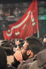 سوگواره اول-عکس 6-امید توسنگ-جلسه هیأت