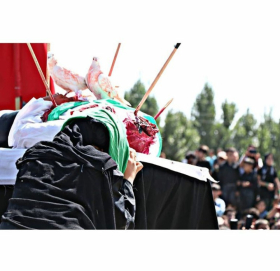 نهمین سوگواره عاشورایی عکس هیأت-ناصر جوانمردیان-مجالس احیای امر اهل‌البیت علیهم‌السلام