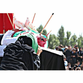 نهمین سوگواره عاشورایی عکس هیأت-ناصر جوانمردیان-مجالس احیای امر اهل‌البیت علیهم‌السلام