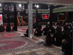 سوگواره چهارم-عکس 9-صادق قلیچ لی-جلسه هیأت فضای داخلی