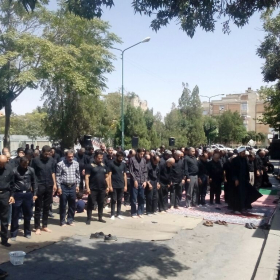 هشتمین سوگواره عاشورایی عکس هیأت-سید حامد آل طاها-بخش اصلی-سوگواری بر خاندان عصمت(ع)