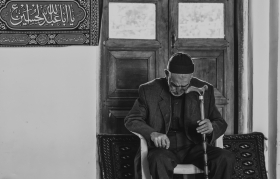 هشتمین سوگواره عاشورایی عکس هیأت-سجاد سعادت-بخش اصلی-سوگواری بر خاندان عصمت(ع)
