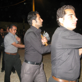 سوگواره دوم-عکس 57-روستای بهارستان-جلسه هیأت فضای داخلی