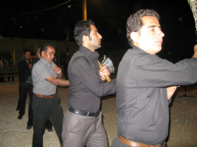 سوگواره دوم-عکس 57-روستای بهارستان-جلسه هیأت فضای داخلی
