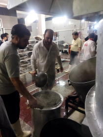 دهمین سوگواره عاشورایی عکس هیأت-محمد جواد عرب اصفهانی-مجالس احیای امراهل‌البیت علیهم‌السلام تک عکس-موبایلی