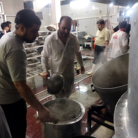 دهمین سوگواره عاشورایی عکس هیأت-محمد جواد عرب اصفهانی-مجالس احیای امراهل‌البیت علیهم‌السلام تک عکس-موبایلی