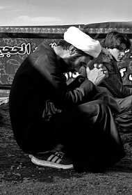 سوگواره دوم-عکس 2-علیرضا پرهیزکاران-جلسه هیأت فضای بیرونی 