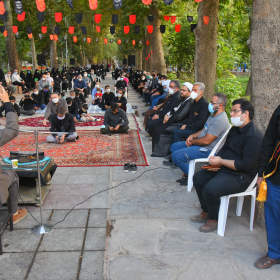 نهمین سوگواره عاشورایی عکس هیأت-داود کهن ترابی-مجالس احیای امر اهل‌البیت علیهم‌السلام