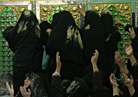 سوگواره چهارم-عکس 1-ناصر گل نظری-آیین های عزاداری