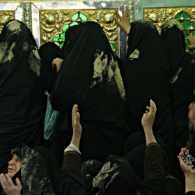 سوگواره چهارم-عکس 1-ناصر گل نظری-آیین های عزاداری