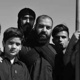 سوگواره چهارم-عکس 1-احسان محمودی-جلسه هیأت یادبود