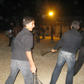 سوگواره دوم-عکس 85-روستای بهارستان-جلسه هیأت فضای داخلی