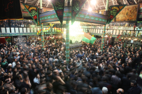 سوگواره چهارم-عکس 54-سیدمحسن سجادی-جلسه هیأت فضای داخلی