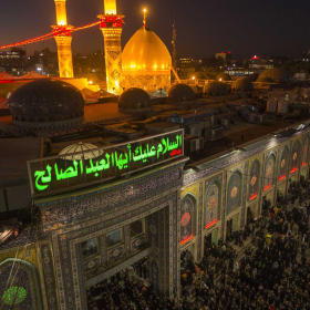 سوگواره چهارم-عکس 42-علی بیات-پیاده روی اربعین از نجف تا کربلا