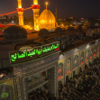 سوگواره چهارم-عکس 42-علی بیات-پیاده روی اربعین از نجف تا کربلا