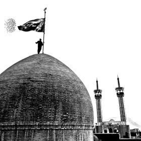 سوگواره سوم-عکس 4-حمید  عزیزی خانقاهی-آیین های عزاداری