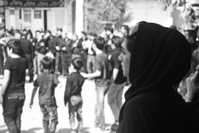 سوگواره سوم-عکس 5-مرضیه شمس-آیین های عزاداری