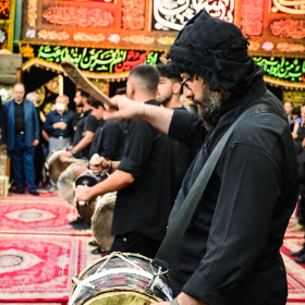 دوازدهمین سوگواره عاشورایی عکس هیأت-فائزه  اکبری-بخش اصلی روایت هیأت-مجموعه عکس-روضه خانگی