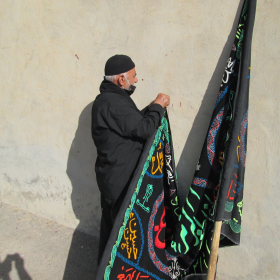 محرم روستای تکه