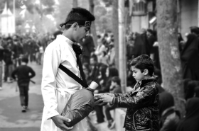 سوگواره چهارم-عکس 3-امید عابدی نیا-آیین های عزاداری