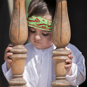 فراخوان ششمین سوگواره عاشورایی عکس هیأت-فرزین خداوردیان-بخش جنبی-هیأت کودک