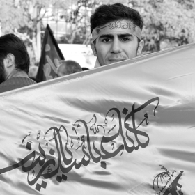 فراخوان ششمین سوگواره عاشورایی عکس هیأت-رضا عزیزی -بخش اصلی -جلسه هیأت