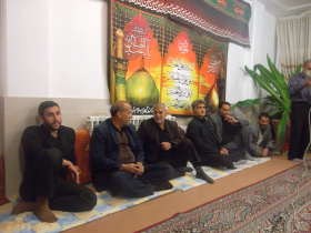 سوگواره چهارم-عکس 6-ماشا ءالله عسگری زاده-جلسه هیأت فضای داخلی