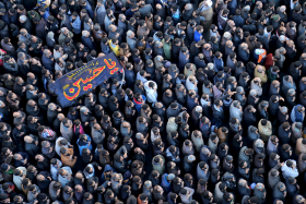 سوگواره چهارم-عکس 8-عقیل مهقانی-آیین های عزاداری