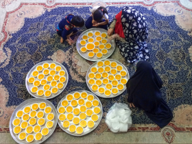 دهمین سوگواره عاشورایی عکس هیأت-محمد  آهنگر-مجالس احیای امراهل‌البیت علیهم‌السلام تک عکس-موبایلی