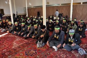 سوگواره پنجم-عکس 24-پرویز گلی زاده-جلسه هیأت فضای بیرونی