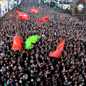 سوگواره چهارم-عکس 26-محمد حسین ملک زاده-آیین های عزاداری