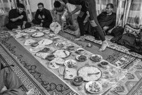 هشتمین سوگواره عاشورایی عکس هیأت-امیر قیومی-بخش جنبی-پیاده روی اربعین حسینی
