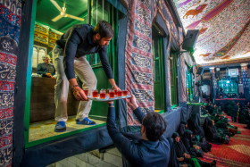 هشتمین سوگواره عاشورایی عکس هیأت-امیرحسین کمالی-بخش اصلی-سوگواری بر خاندان عصمت(ع)