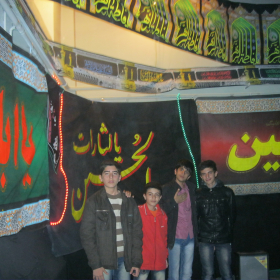سوگواره دوم-عکس 97-سید لطفعلی رادخانه-جلسه هیأت یادبود