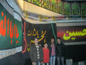 سوگواره دوم-عکس 97-سید لطفعلی رادخانه-جلسه هیأت یادبود