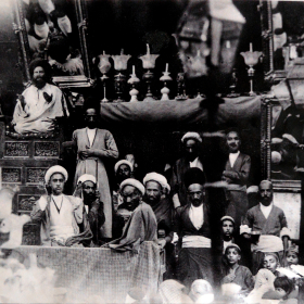 سوگواره دوم-عکس 1-سید محمد هادی اعرابی-جلسه هیأت یادبود