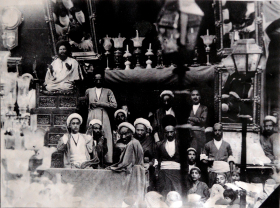 سوگواره دوم-عکس 1-سید محمد هادی اعرابی-جلسه هیأت یادبود