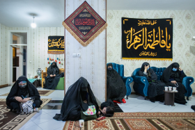 دهمین سوگواره عاشورایی عکس هیأت-تهمینه رحمانی-مجالس احیای امراهل‌البیت علیهم‌السلام تک عکس-دوربین دیجیتال