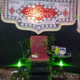 دهمین سوگواره عاشورایی عکس هیأت-سید محمود  هاشمیان -مجالس احیای امراهل‌البیت علیهم‌السلام تک عکس-موبایلی