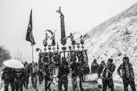 سوگواره چهارم-عکس 1-جواد عسکراوغلی-آیین های عزاداری