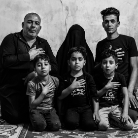 هشتمین سوگواره عاشورایی عکس هیأت-امیر قیومی-بخش جنبی-پیاده روی اربعین حسینی