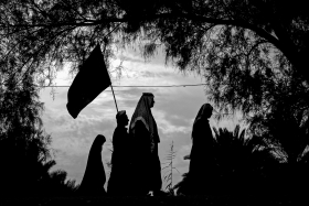 هشتمین سوگواره عاشورایی عکس هیأت-حمید عابدی-جنبی-پیاده روی اربعین حسینی