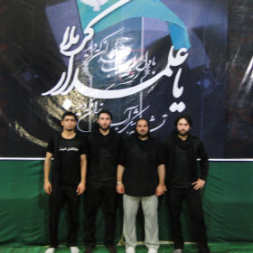 سوگواره دوم-عکس 4-حسین رضاپناه-جلسه هیأت یادبود