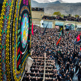 سوگواره دوم-عکس 4-الناز امینی-جلسه هیأت فضای داخلی