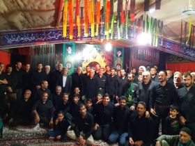 هشتمین سوگواره عاشورایی عکس هیأت-حميد مولايي-بخش اصلی-سوگواری بر خاندان عصمت(ع)