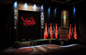 سوگواره چهارم-پوستر 5-سیدمحمدسجاد واعظ برزانی-دکور هیأت