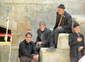 سوگواره چهارم-عکس 6-مهناز سادات  عظیمی-جلسه هیأت فضای بیرونی